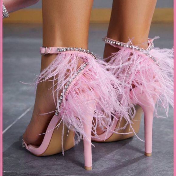 Party Rhinestone Heels 👡 - Picture 3 of 5